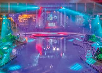 The Pool After Dark