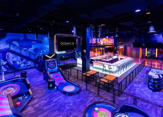 Oceans 18 Mini Golf and Bar