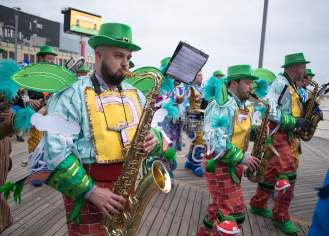 St.Patricks Day parade 1