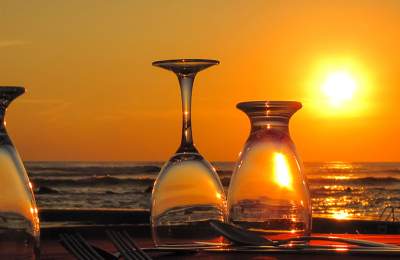 sunset dining