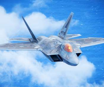 F-22 Raptor at Atlantic City's Soar and Shore Festival