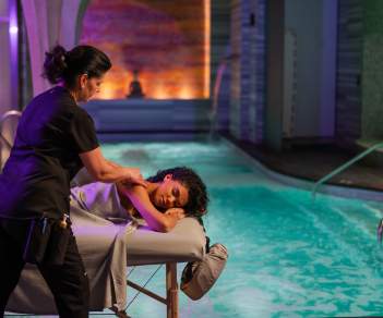 Exhale Spa with talent