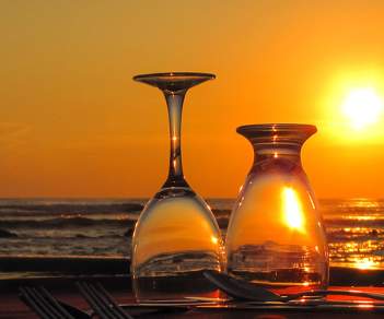 sunset dining