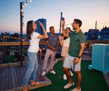 North Beach Mini Golf with Talent 1