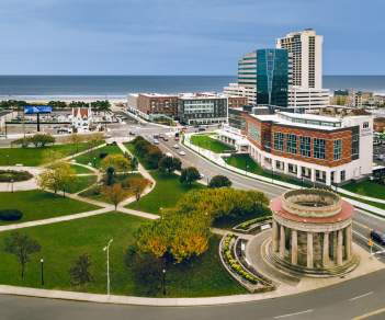Stockton-Campus Aerial
