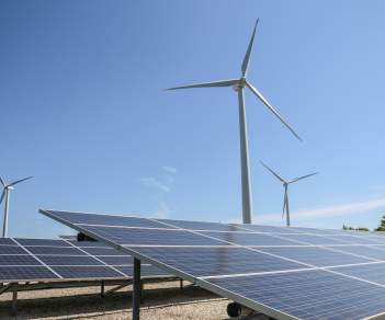 Sustainability-Windmills/Solar Pannels
