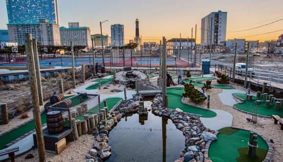 North Beach Mini Golf & Bike Rentals