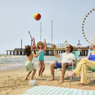 Family Beach