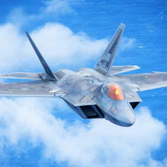 F-22 Raptor at Atlantic City's Soar and Shore Festival