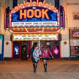 Front Entrance of The Hook