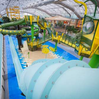 Island Waterpark slide