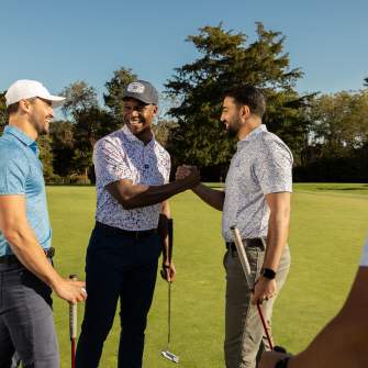 Seaview Golf with talent 1