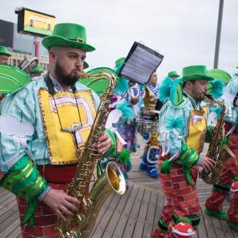 St.Patricks Day parade 1