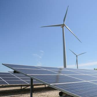 Sustainability-Windmills/Solar Pannels