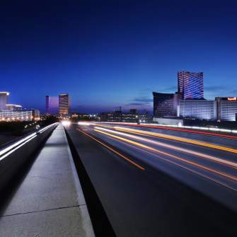 City-Brigantine Bridge Night
