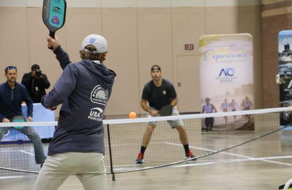 Pickleball-Press Conference