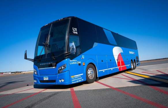 American Airlines Landline Bus Service