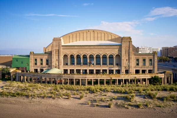 Jim Whelan Boardwalk Hall on a Hot Streak for Entertainment and Sports