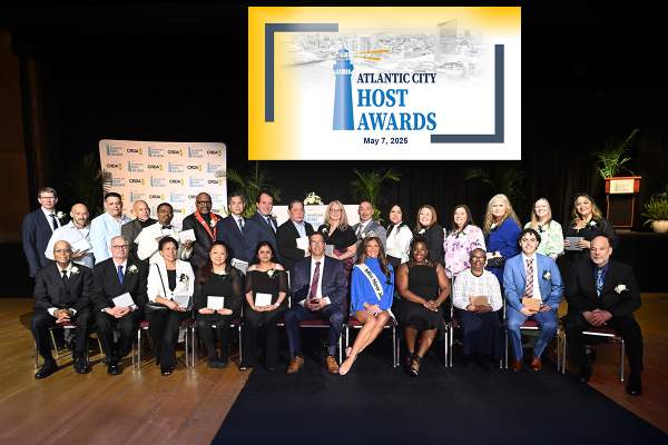 Visit Atlantic City & the CRDA to Host the 27th Annual Atlantic City Host Awards