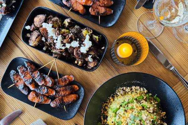 Amada food- Ocean Casino Resort