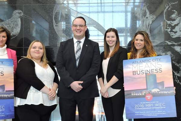 Stockton University Hospitality Students Nominated to Receive Complimentary Registration and Membership to Meeting Professionals International World Education Congress from Meet AC