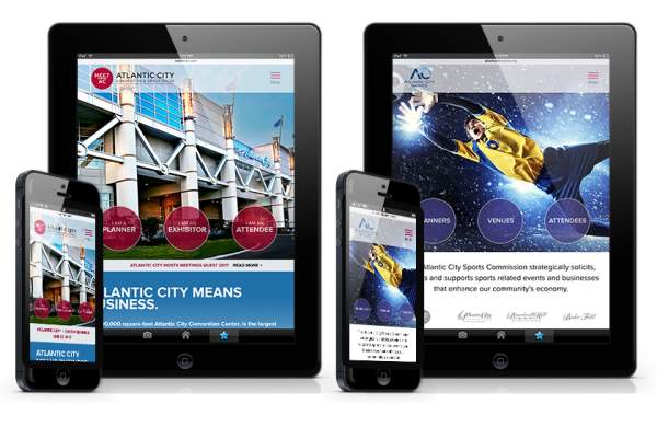 Meet Atlantic City Launches New Websites 