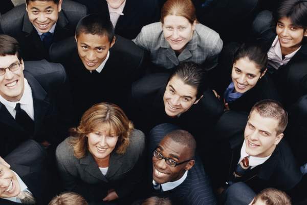 13,000 Business Professionals and Product Buyers