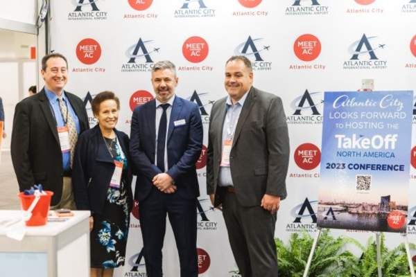 Atlantic City, NJ to Host TakeOff North America 2023