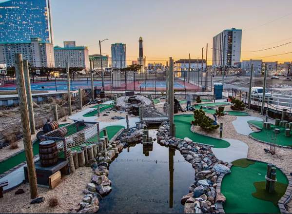 North Beach Mini Golf & Bike Rentals