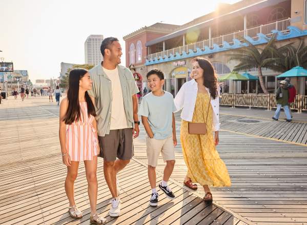 Atlantic City for Every Generation: A Guide to Multi-Generational Family Fun