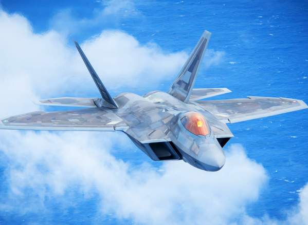 F-22 Raptor at Atlantic City's Soar and Shore Festival