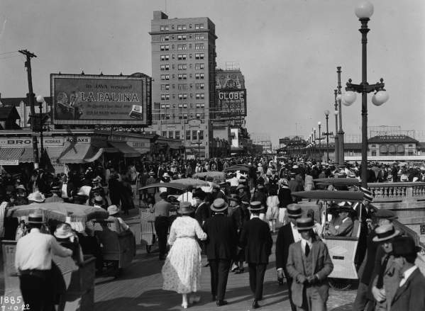 A Step Back in Time: Atlantic City History