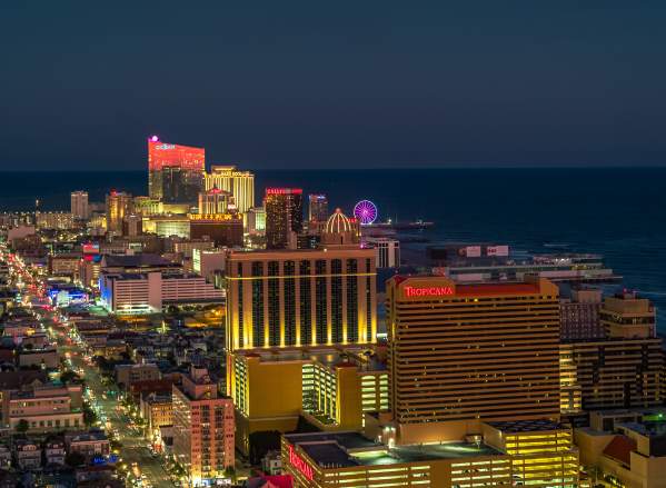 Atlantic City Skyline