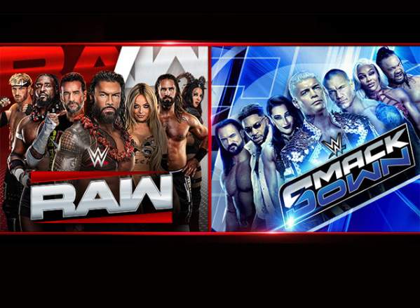 Monday Night Raw and Friday Night SmackDown