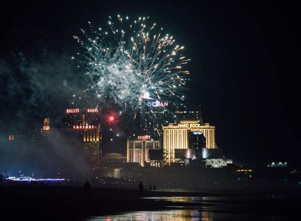 Where to Watch Fireworks in Atlantic City This Summer