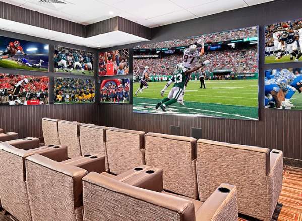 Superbowl Sunday Watch Spots in Atlantic City