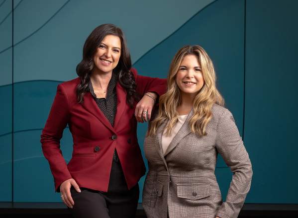 Atlantic City Voices Podcast hosts Karina and Jessica.