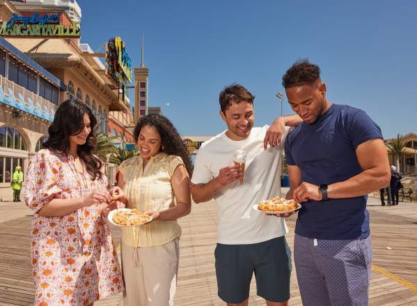 Best Places to Eat and Drink on the Atlantic City Boardwalk