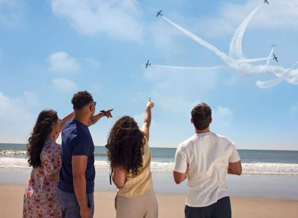 Viewing Parties & Events during the Visit Atlantic City Soar & Shore Festival