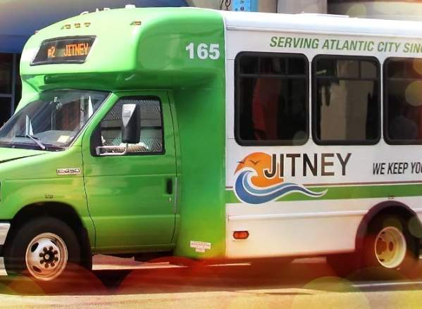 Jitney bus