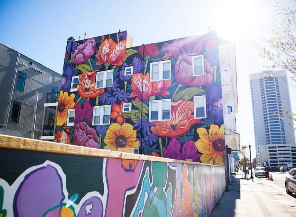 Mural on New York Ave