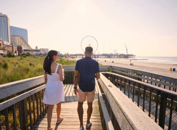 Beach and Boardwalk - with Talent
