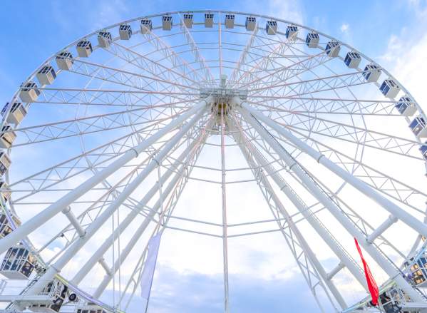 The Wheel at Steel Pier 1
