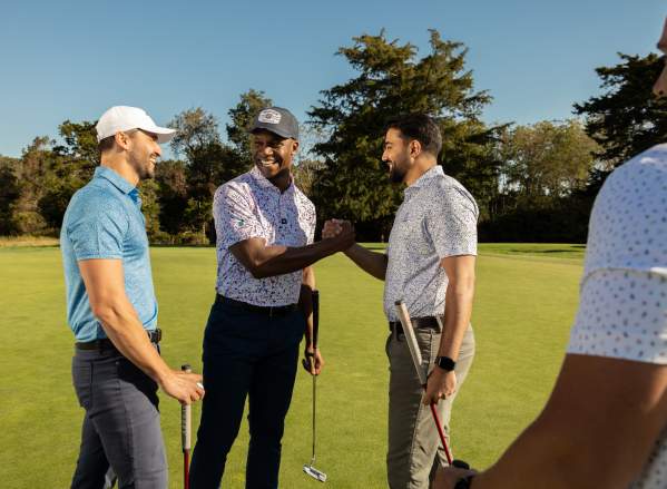 Seaview Golf with talent 1