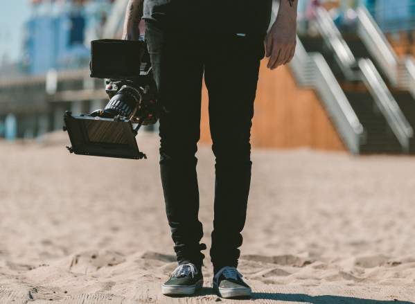 person with a camera