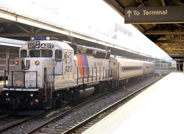 NJ Transit Rail Service