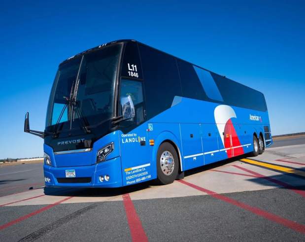 American Airlines Landline Bus Service