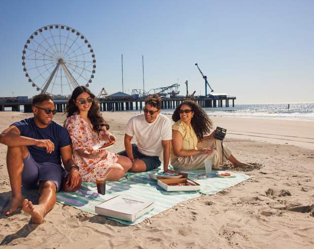 Your Go-To Guide for a Beach Day in Atlantic City