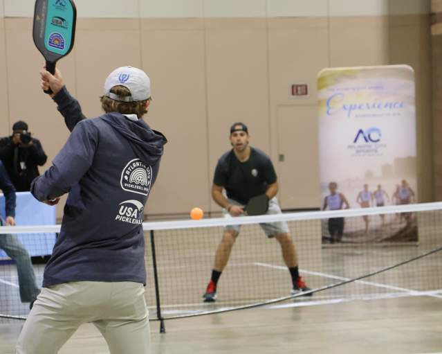 Pickleball-Press Conference