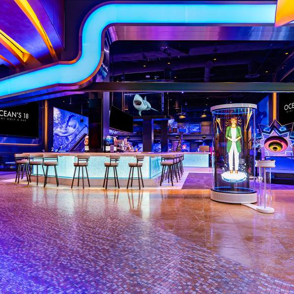 Ocean's 18 Mini Golf & Bar